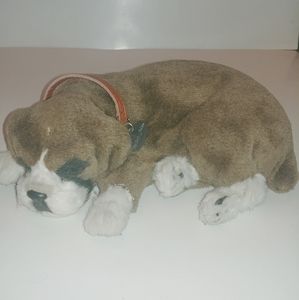 Perfect Petzzz Life Like Puppy Dog 10" Brown